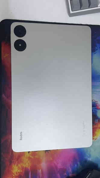 سلام عليكم 
ايباد ريدمي باد برو  redmi pad pro
استخدام قليل جداً 
نضافة 100‎%‎ 
كامل ملحقاتة موجودة
السعر 260 
مكاني كربلاء 
***********
