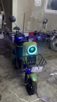 R9 • ما بيه نقص • دراجة كهربائية