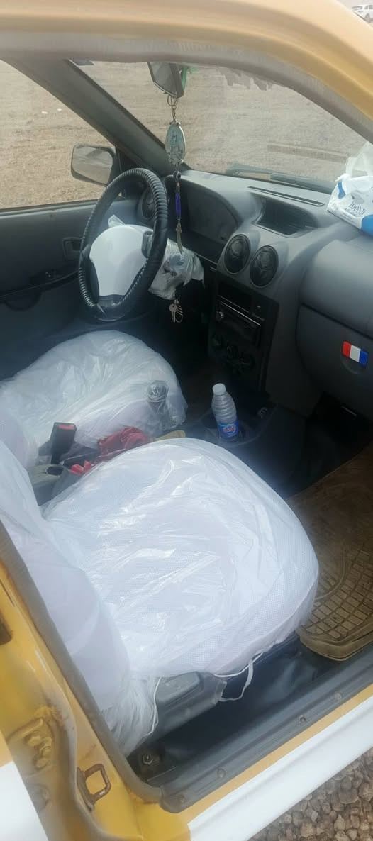 سلام عليكم سايباء دمعه اللبيع سياره مسمكره قطره اخياس مابيه سياره بيه ضربه بسيطه بل بنديد سياره مصفره خط وبحث السعر 29 وبيه مجال  ‏‪***********‬‏
