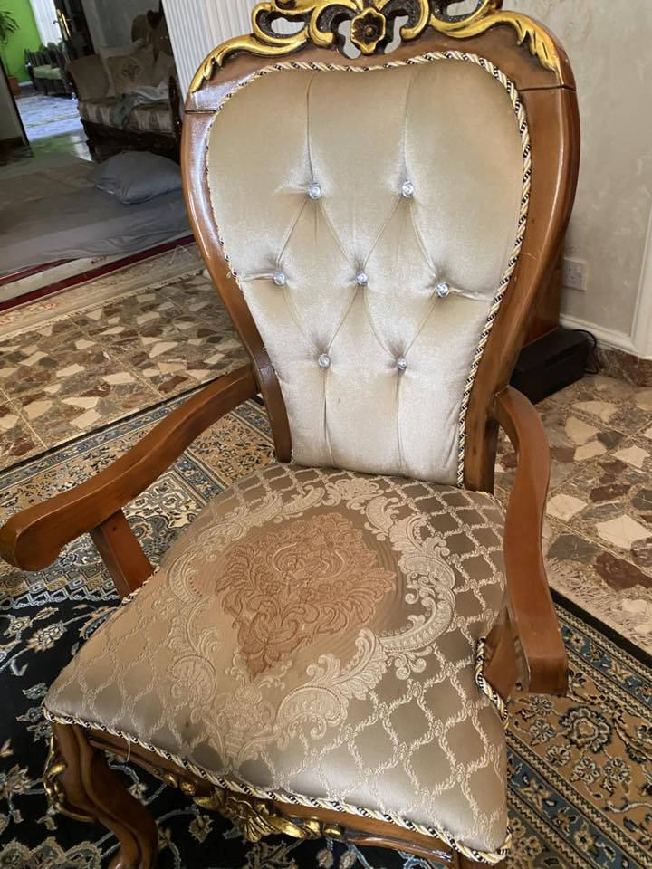 ميز اكل 8 مقاعد ***********
