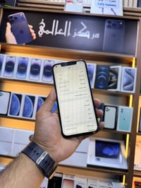 آيفون ١٢ برو ماكس • شاشة مبدلة اصلية • بصمة وفيس ايد شغاله