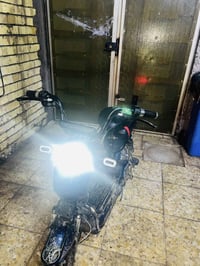 دراجه البيع  موديل 2025 الدراجه نضيفه  تخم تاير جديد  كهرباء كلها شغال...