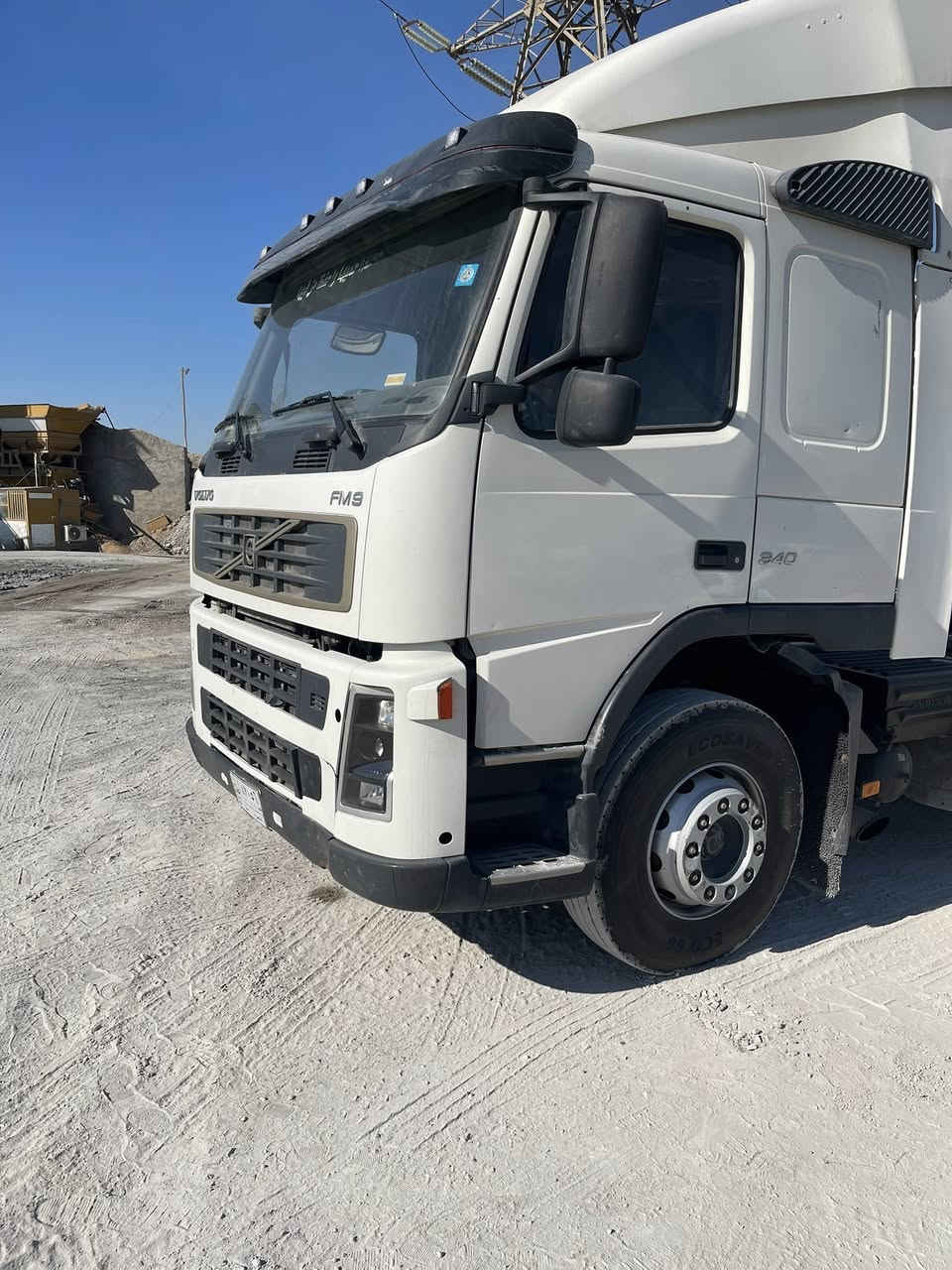 يالله السلام عليكم
للبيع او مراوس ب سكانيا 
فالفو مديل ٢٠٠٧ 
سحال خلفي مزوج 
مكفول كير ومحرك وشاصي  
السياره متعوب عليها وخير من الله بوجهك للشغل 
تخم انجكترات جديد شاده يعني متوكف والحمدلله 
تخم تاير 
مكانها بابل المسيب 
الاستفسار ***********
