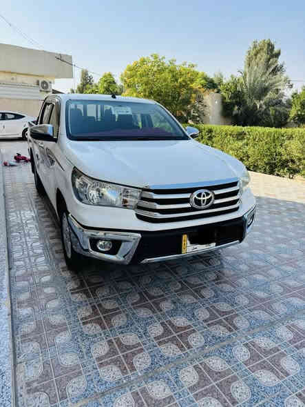 هايلوكس ماشيه ٨٦ 
موديل ٢٠٢٢ 
رقم بغداد انكليزي  بسمي هزه جديدة صار اقل من شهر 
السعر ٢٦٨ بي مجال بسيط حق الجية 
فول مواصفات 
ترحيب 
بصمه عدد ٢
واير لس
كاربلي 
تبريد تدفئه بالكشنات
مري شفط  
السياره جديده خير من الله طخها ماطور بالجلغ الامامي الايسر طخه جداً بسيطة على اثرها بدلنه الجاملغ بشركة ساز في اربيل 
يعني اذا تجي تشوفه تكول ممبدل اصلاً  

العنوان ديالى المقدادية 
***********
