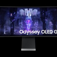 "34 Odyssey OLED G8 G85SB 240HZ/4K مواصفات اكثر ابحث بالنت شاشه نظيفه ...