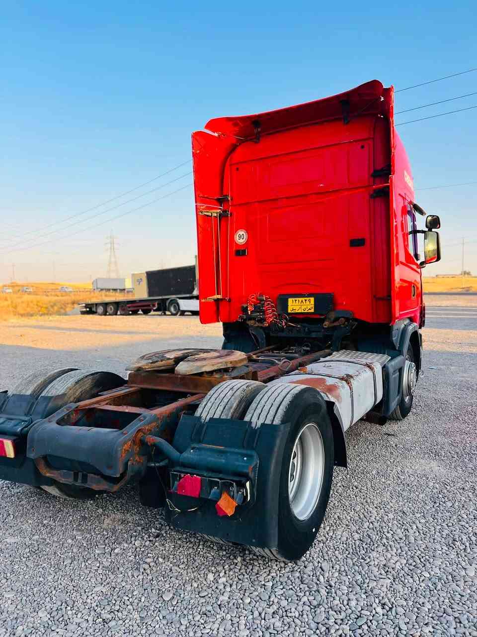نوع :ئیسکانی
موديل:2004✅  
حجم:470✅
لون :احمر ✅ 
گير:3بە3  
سعر:🔥🔥
العنوان: معرض السيد عنو ان أربيل كلك عل شارع العام 
رەقم:***********
رەقم:***********
رجاءً يرجى عدم الاتصال بعد الساعة العاشرة ليلاً 🕙
