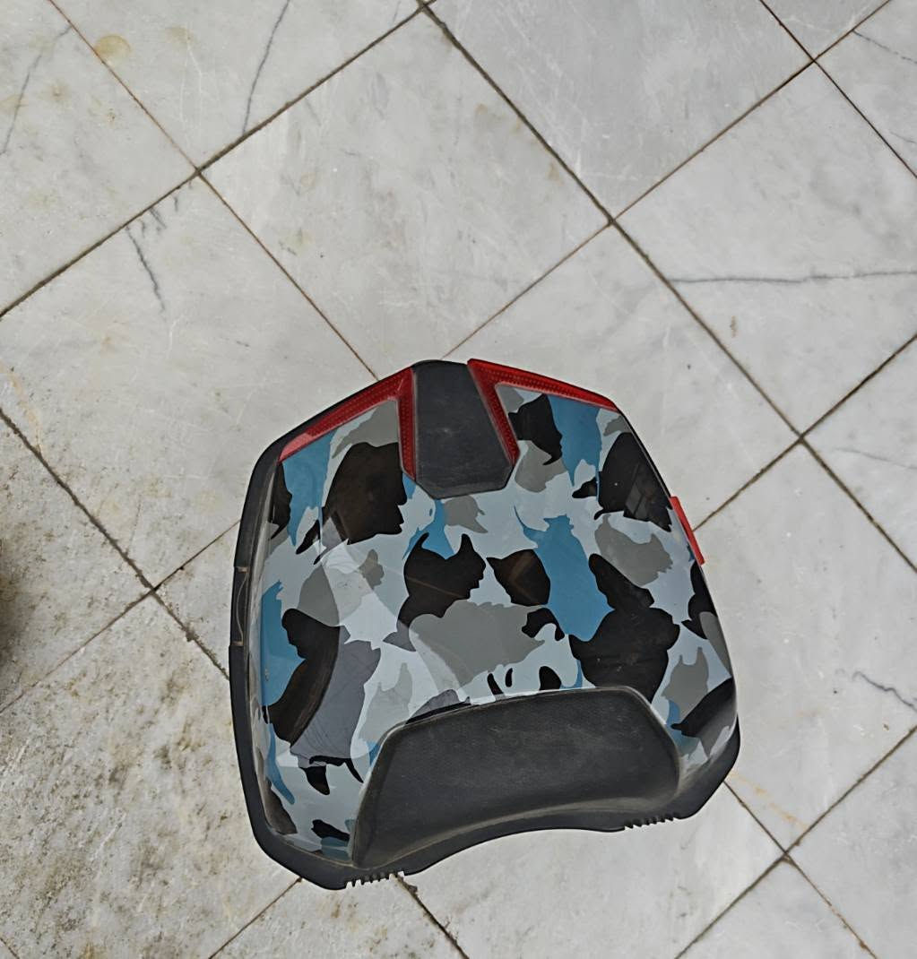 🔴 عرض بيع – جنط دراجة فول 🔴
للبيع جنط دراجة فول قوي ومتين
✔️ يتحمّل الشغل الثقيل
✔️ مناسب للشحن – البنزين – الدلفري
✔️ عملي للاستخدام اليومي وما يتعب
📍 الموقع: بغداد
💰 السعر: 80
📞 للاستفسار: ***********
