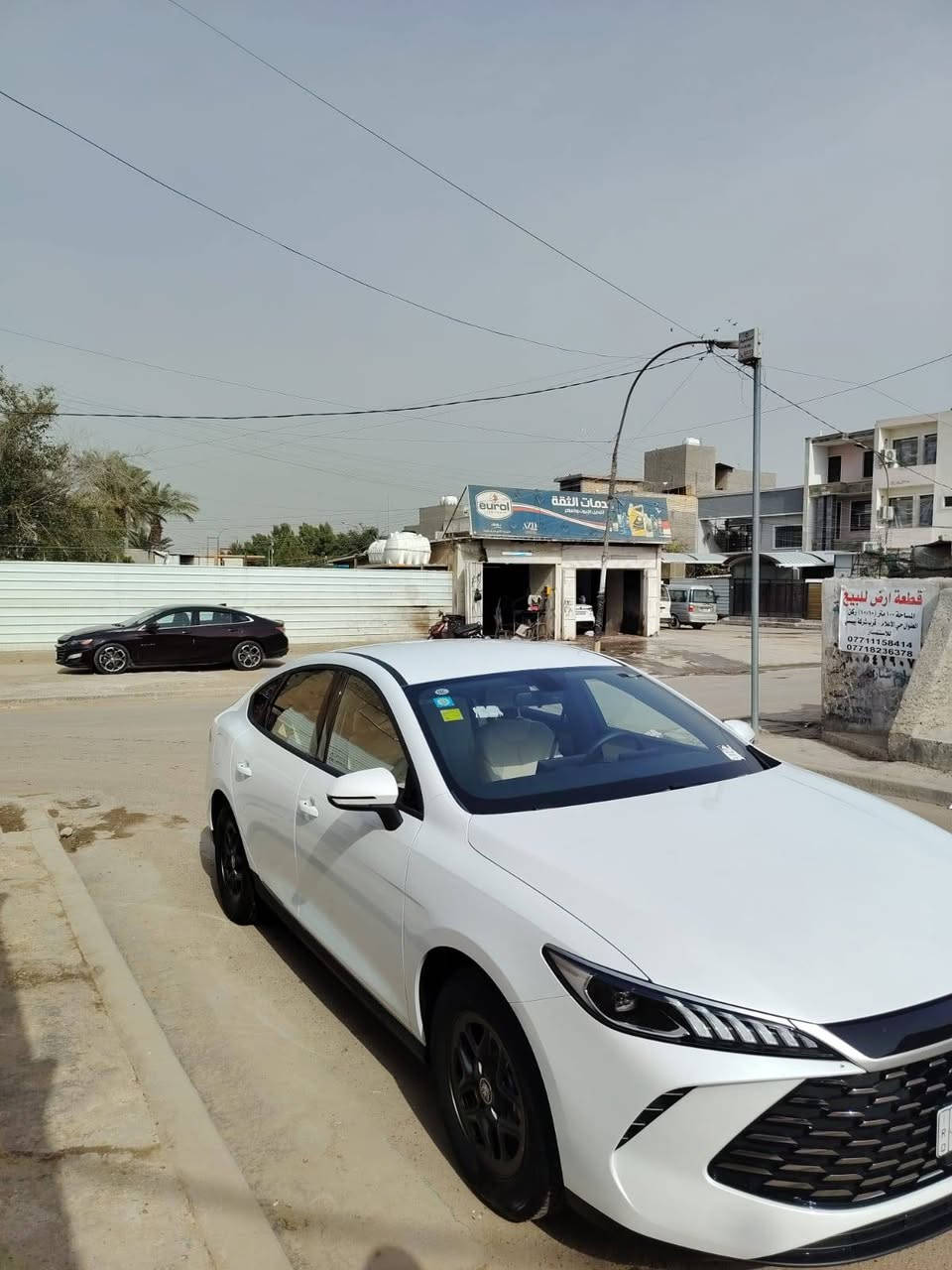 السلام عليكم
للبيع بيوايدي كن بلاص
2025 زيرو
ماشية 700 كيلو
داخل بيجي
مكاني بغداد السيدية
السعر ب 19 مليون ونص 
للاستفسار ***********
