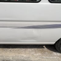 نيسان أورفان 2009 للبيع تحويل مباشر السياره جاهزه من كل النواحي  بيها ...