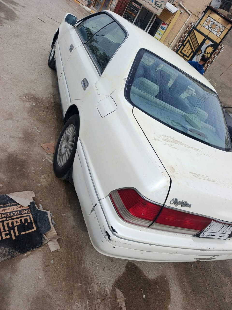 راس ثور ادوات
مكينه وكير جدد ثلثتلاف فيشه وبطل
حداديه تخم. تاير
كهربائيات شغاله
حداديه جديده
سياره احلا من صور مكصوصه جنطه
سعر28 وبيه مجال لاستفسار اكثر ***********
