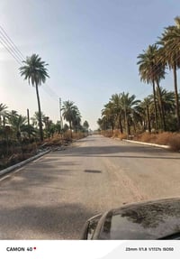 عندي قطعه ارض للبيع مساحه 50 م واجه 5 العنوان مقابل جزيره بغداد السياح...