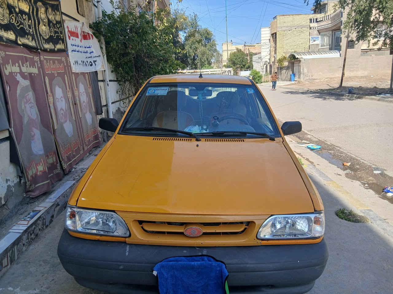 سلام عليكم[سايبا مديل 18 سياره مال جناي جديده  كليش حلوة  ما عليها شيء لا غرمات ولا هيئ  بكان سياره بغداد الكاظمية مطقة جكوك استاتذا( السعر ٤٥ ورقة  (رقم تليفون[***********
