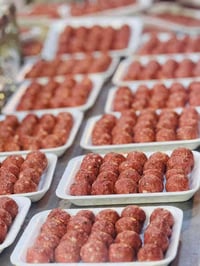 عمل اليوم.....😍 كفته لحم   عيش التجربه احسن اختيار❤️❤️  مثل ما عودناكم...