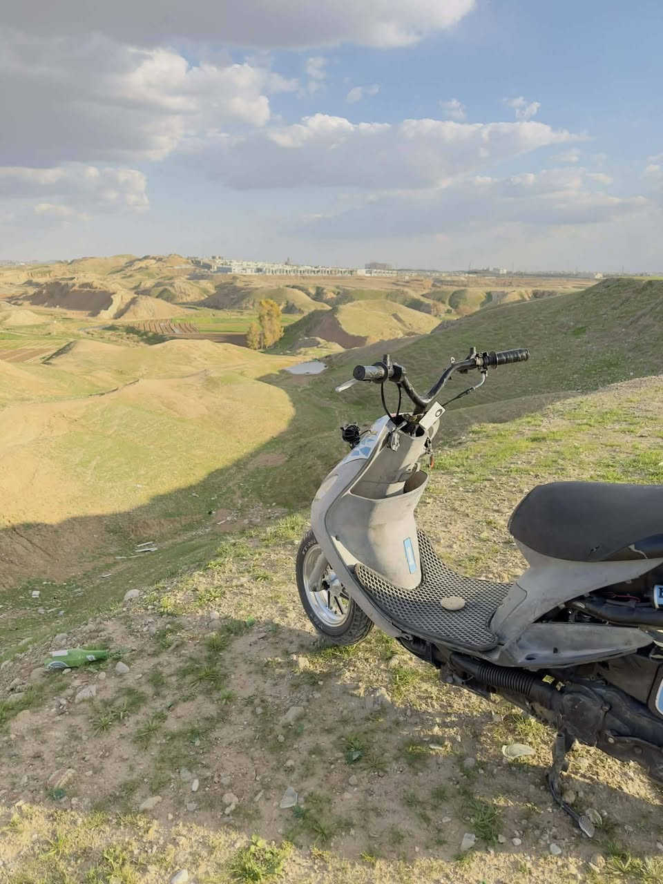 سلام عليكم دراجه للمراوسه فقط ويه ايراني حسب القناعه
بوشه ٥٥
موديل ٢٠٠٥
كله عل بلاد باقي شرط  الكفرات بلاد كله ختم واحد باقي الكفرات ماموجود 
دراجه لا صرف لا بخار بوشه جديد ابو ٣٠الف تايواني وياله نجمه 
مكاني كركوك رحيماوه


**إذا كنت صاحب هذا الإعلان وتريد حذفه لأي سبب، رجاءا أرسل رسالة إلى الدعم الفني**