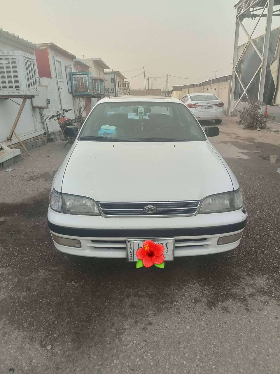 سلام عليكم  كرونه  فتحه رقم بغداد مكفوله من ضربه من صبق يسره بلاد ما محوره مكينه ام جف 1800 حداديه تخم تاير سياره جديده السعر 85
اتصل ‏‪***********‬‏
مكلف بنشرر مكلف بنشرر
