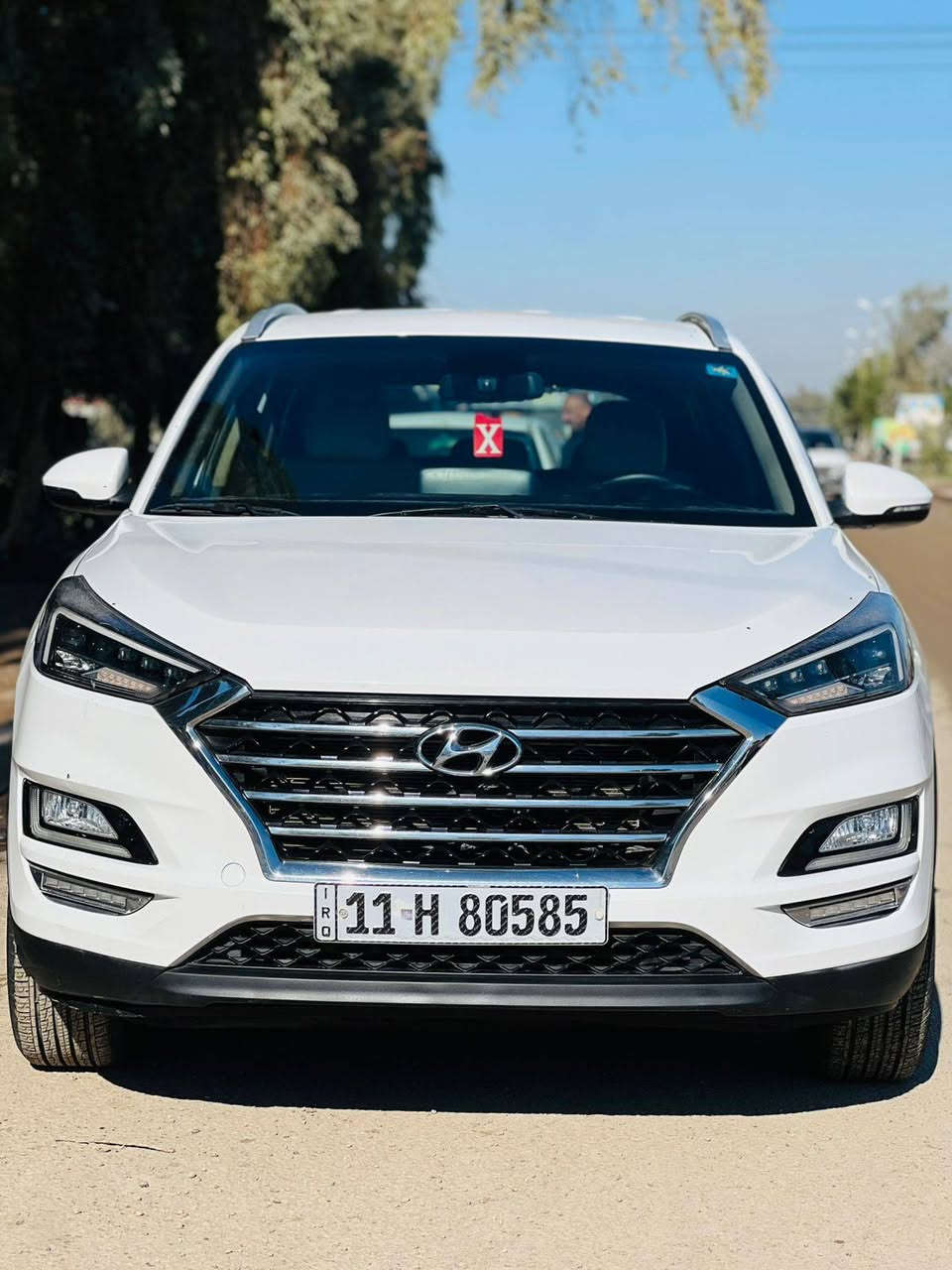 سلام عليكم
توسان موديل 2020خليجي الكاصد مكفوله والسونار مرفق بل منشور محرك 2000دوش رقم بغدادباسمي كير محرك مكفولات فول مواصفات قماره حديد بصمه كشنين كهرباء فول ماشيه 92الف معروضه 205وبيهه مجال                    
عنوان بغداد ***********بي واتساب 
***********
