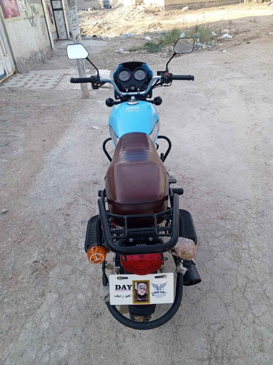 دراجه دايوان للبيع مقفوله كفاله عامه موديل 23 //***********
