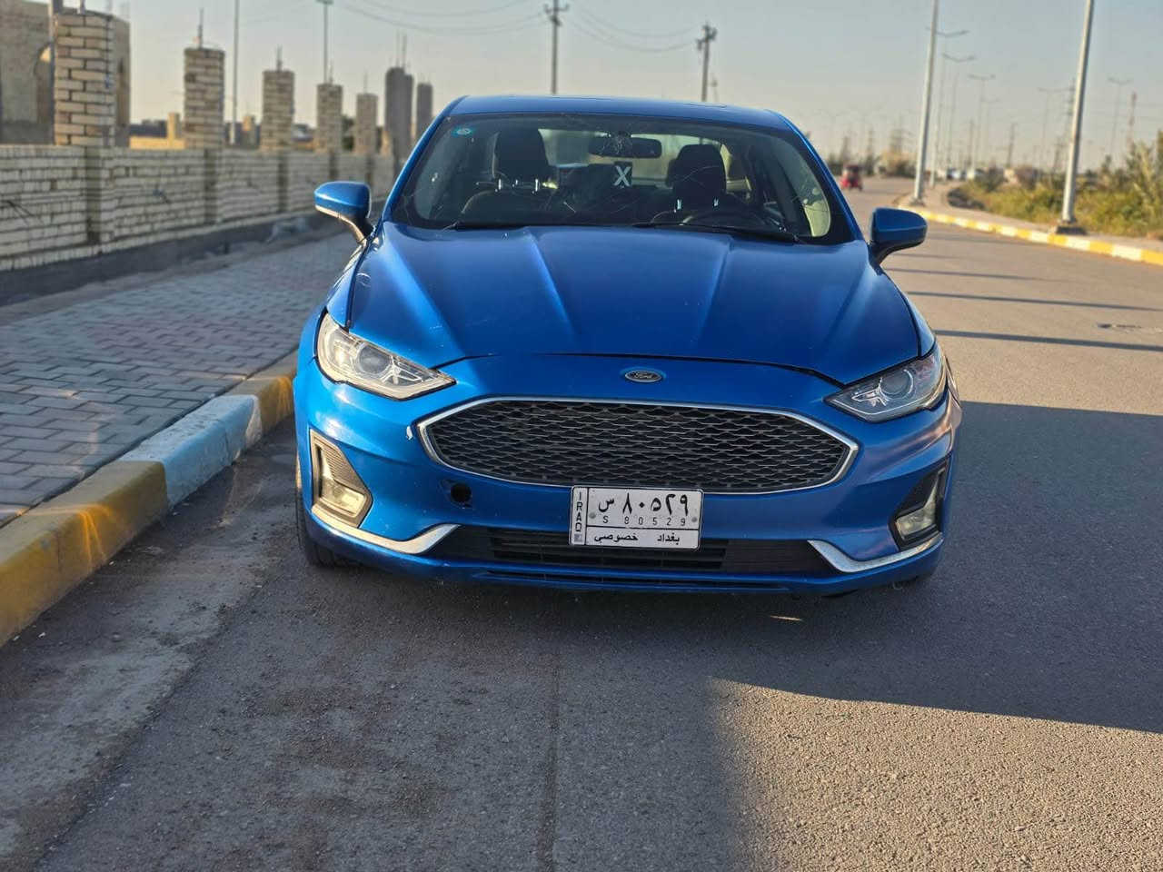 السلام عليكم

فيوجن - fusion
2020 

- بصمة 
- شاشة كبيرة
- كاميرا
- تحكم ستيرن
- سايد بريك اوتو
- شفتات ستيرن
- تبريد قطعتين
- كير ماوس
- رادر خلفي
- رادار امامي 
- تحديد مسار
- محرك المرغوب 2000 T

الصبغ - (( جاملغ وبنيد بدون دواخل ))
الرقم - (( بغداد معوقين وكالة عامة ))
السعر - (( 112 وبيهة مجال ))

للأستفسار اكثر مراسلة الصفحة او الأتصال بلرقم 
*********** بغداد, العراق
