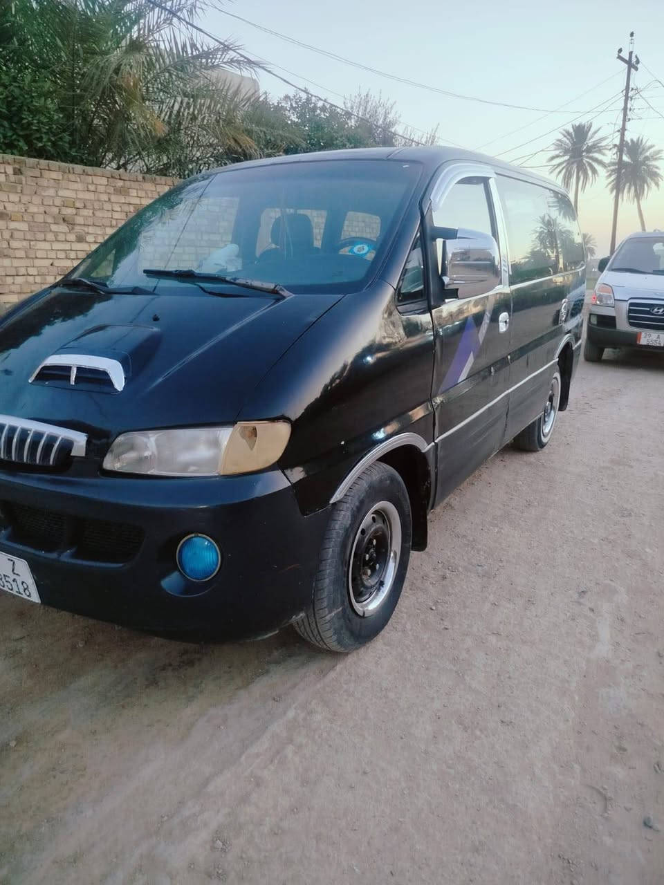 ستاركس موديل 2000
رقم بغداد خصوصي انكليزي
8 راكب السياره جاهزه مبييها نقص
سنتر لوك
كهربائيات شغاله الكل
كشنات جلد
محرك سوبر مفتوح
كير اوتماتيك
محرك بي تبخير بدون تنقيص
صدر نضيف شواصي نضاف
السعر 65
مجال بسيط
***********
