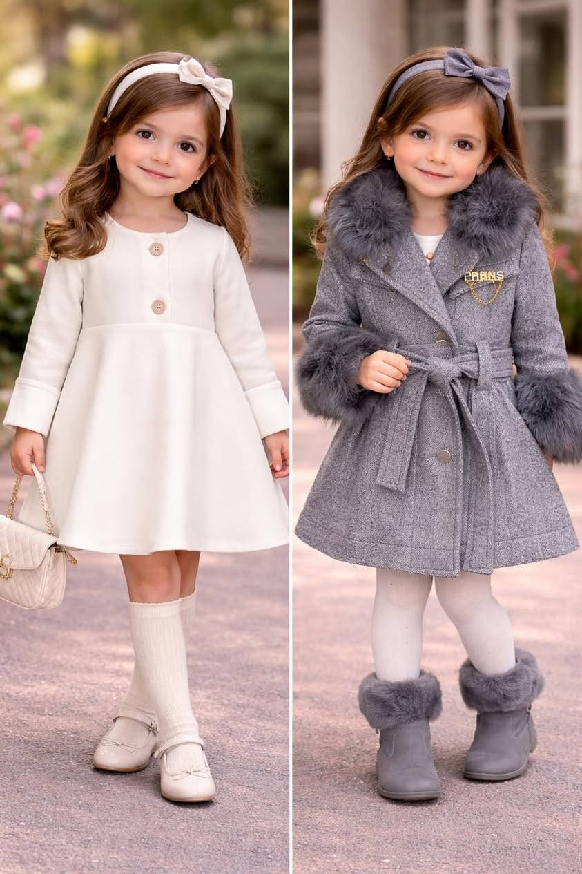 تخفيضات🩸🩸 تخفيضات🤩🤩
سعر الطقم فستان + معطف 25 الف
قياسات 2 سنه الى 6 سنه 
العنوان كراميش النجف الاشرف ساحة الصدرين
 مجاور ارتم للهدايه وازياء كشخه
***********
يوجد خدمة توصيل جميع  محافظات #العراق
