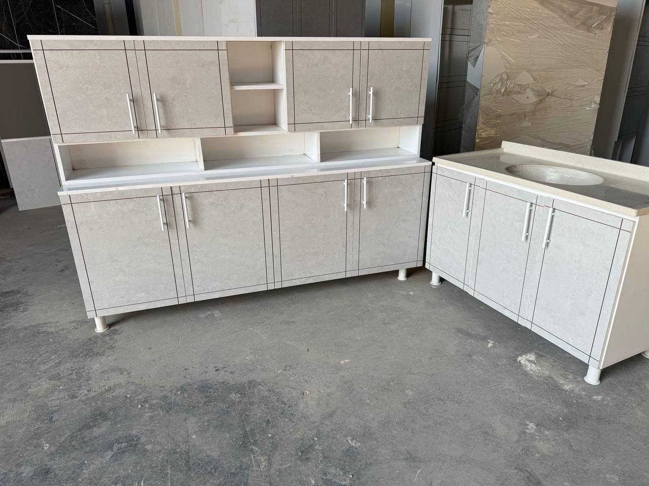 كاونتر MDF خشب مترين ارضي وملحق مع سنك متر و٢٠ مرمر .
السعر 250 الف ❤️

التوصيل 🚚🚚
بغداد داخل وأطراف مجاني ✨🩵

(كربلاء +بابل + نجف + مركز الديوانيه 25 الف ) 
 
(الأنبار 25 الف ) 
 
 الديوانيه (25 اطراف  50) الف حسب البعد 

(واسط + صلاح الدين + ديالى مركز المحافظات 35 الف ) 
اطراف المحافظات (50 الف)

(السماوه + العماره + الناصريه + البصره مركز المحافظات (50) الف )
اطراف75


**إذا كنت صاحب هذا الإعلان وتريد حذفه لأي سبب، رجاءا أرسل رسالة إلى الدعم الفني**