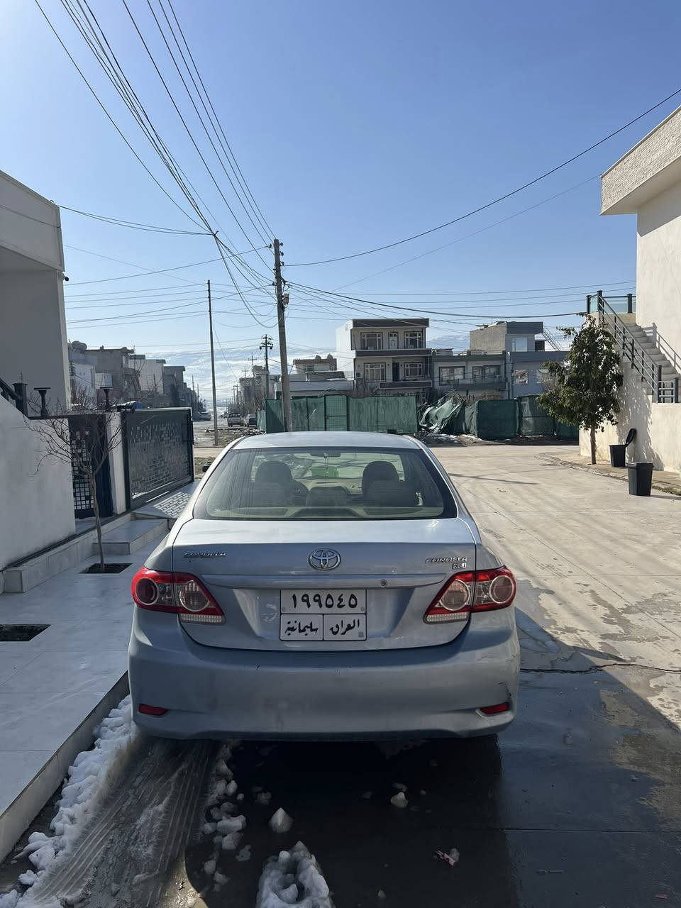 کرۆلای مۆدێل 2013بۆ فرۆشتن
مەکینە 16 یە
زۆر جوانە
157هەزار ڕۆشتوە
1 دەرگای پێوەیەتی
لەگەڵ 2پەڵەی ساردی بچوک
سعری118گەڵاو مە عه مەلەیەکی کەم
***********
