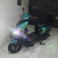 سكوتر كهربائي • ٦ بطاريات ٣٢أمبير • كورية