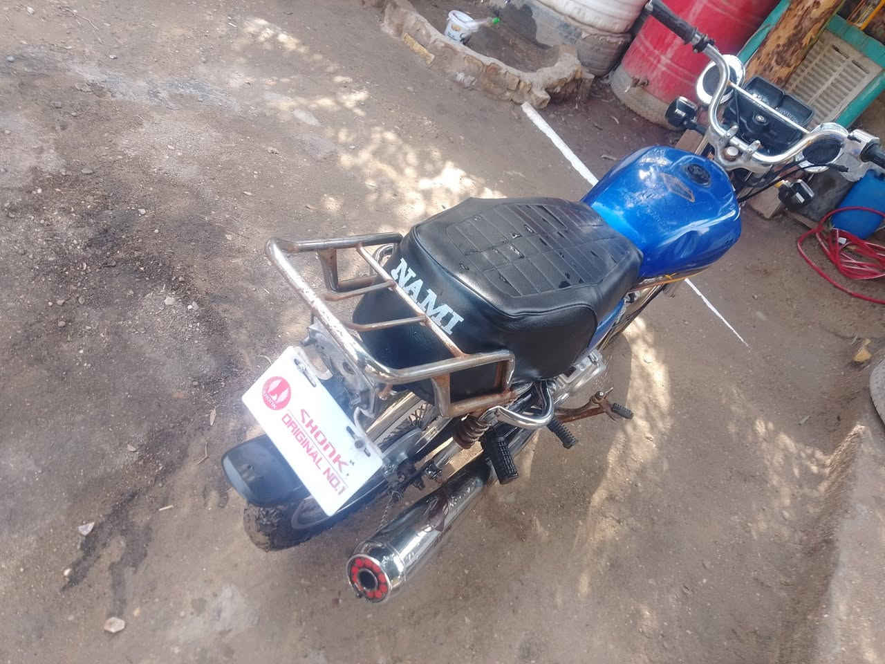 سلام عليكم يولد دراجه اربعه كير موديل 20 اوراق كامله مكاني كفل لسعر 430 أو بيه مجال قليل متوازي عله بيعه هاذه رقمي ***********
