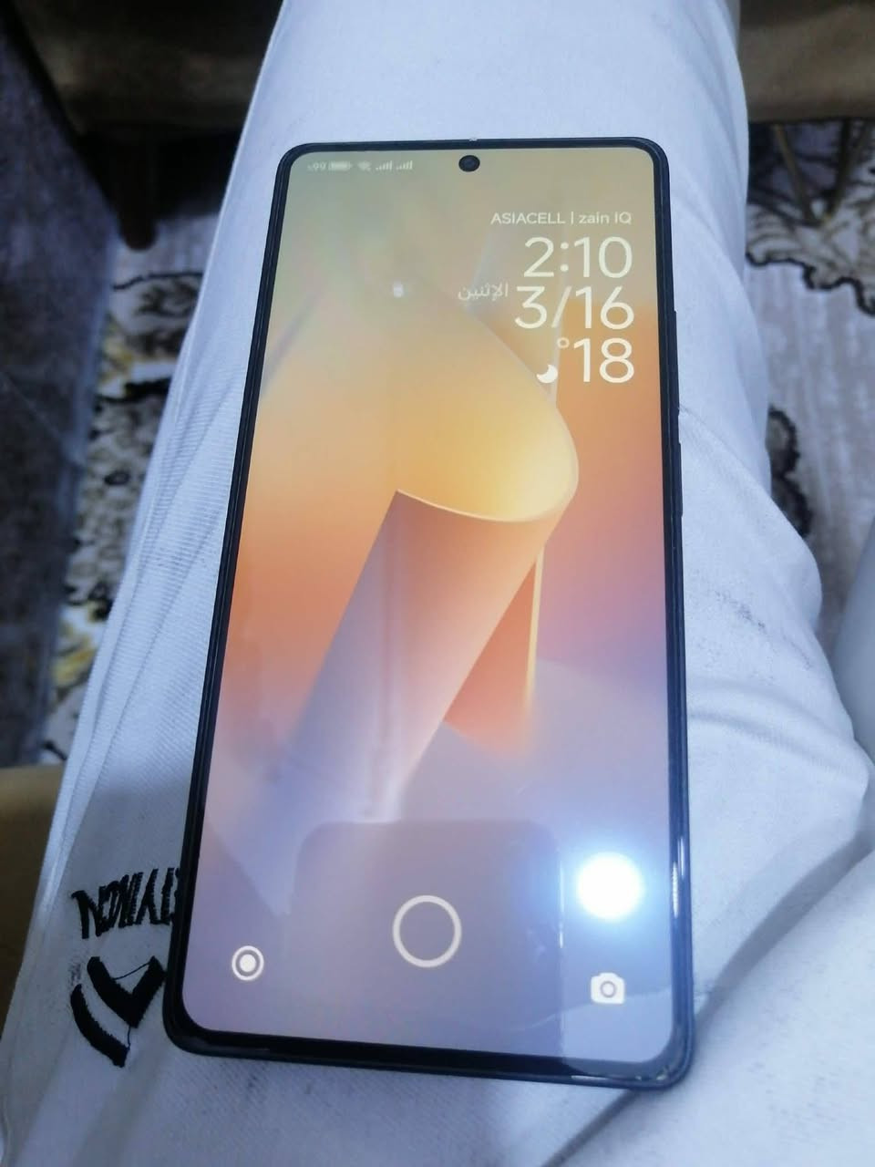 ياالله
السلام عليكم
جهاز Redmi Note 13 Proللبيع فقط
ذاكره 512 ملحقات كاملة
جهاز نضيف استخدام قليل وجهاز يخبل والله بالعاب وحش
العنوان كربلاءالشبانات


**إذا كنت صاحب هذا الإعلان وتريد حذفه لأي سبب، رجاءا أرسل رسالة إلى الدعم الفني**