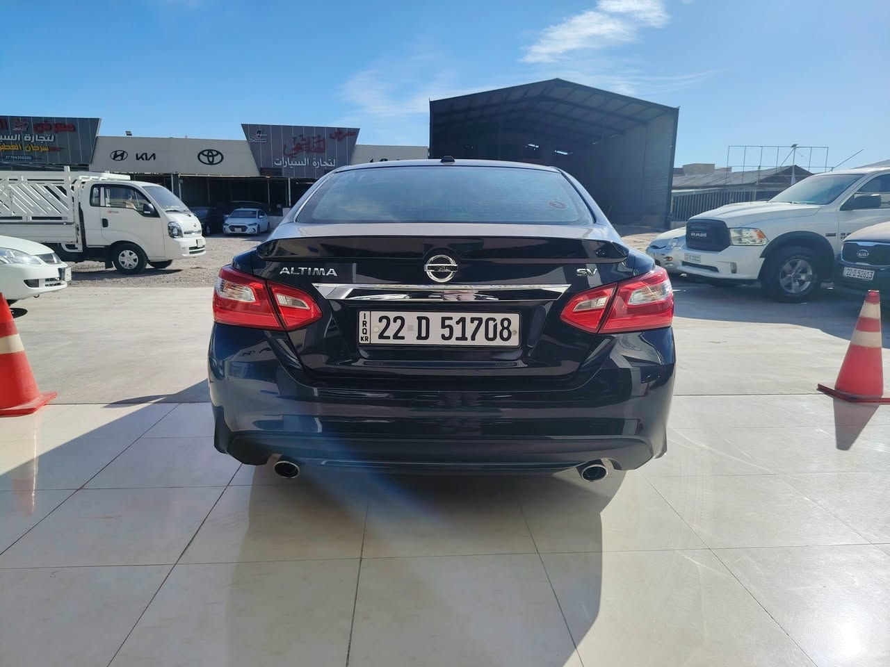 السلام عليكم سياره التيما نيسان وارد موديل 2017 ماشيه 124رقم شمالي سنويه جديده ضرر جاملغ فقط ولباقي شرط السياره جاهزه شرط محرك كير صدر تخم تاير تحكمات ستيرن مري كهرباء رادار شرط كلوب مامشتغل بل دشبول مكان السياره تكريت رقم موبايل *********** السعر 122
