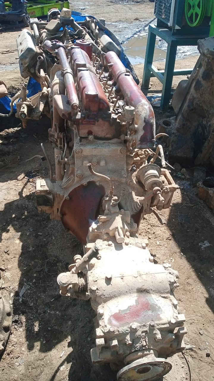 السلام عليكم للبيع محرك افيكو 6 بستم نضيف ستندر ***********
