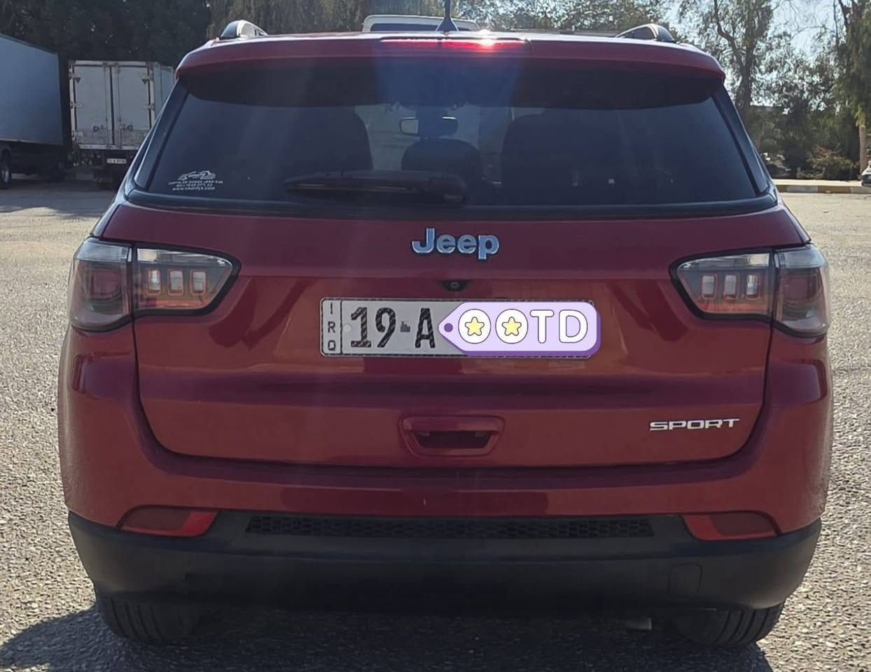 سلام عليكم
جيب كومبارس 2017.رقم كربلاء وبااسمي 
محرك 2400 لا فتح لا تبخير.
ماشية 53 ميل حقيقي.
تخم تاير.
السيارة مال بيت. 
الصور والسونار كلهه موجودة بالمنشور 
مواصفاتها معروفه فوووول عدى الفتحة 
كربلاء المقدسة حي السلام. 
السعر /// 112 مجال قليل. 
للاستفسار يمكنكم التواصل على الرقم///***********
غير متواجد على التواصل الاجتماعي
