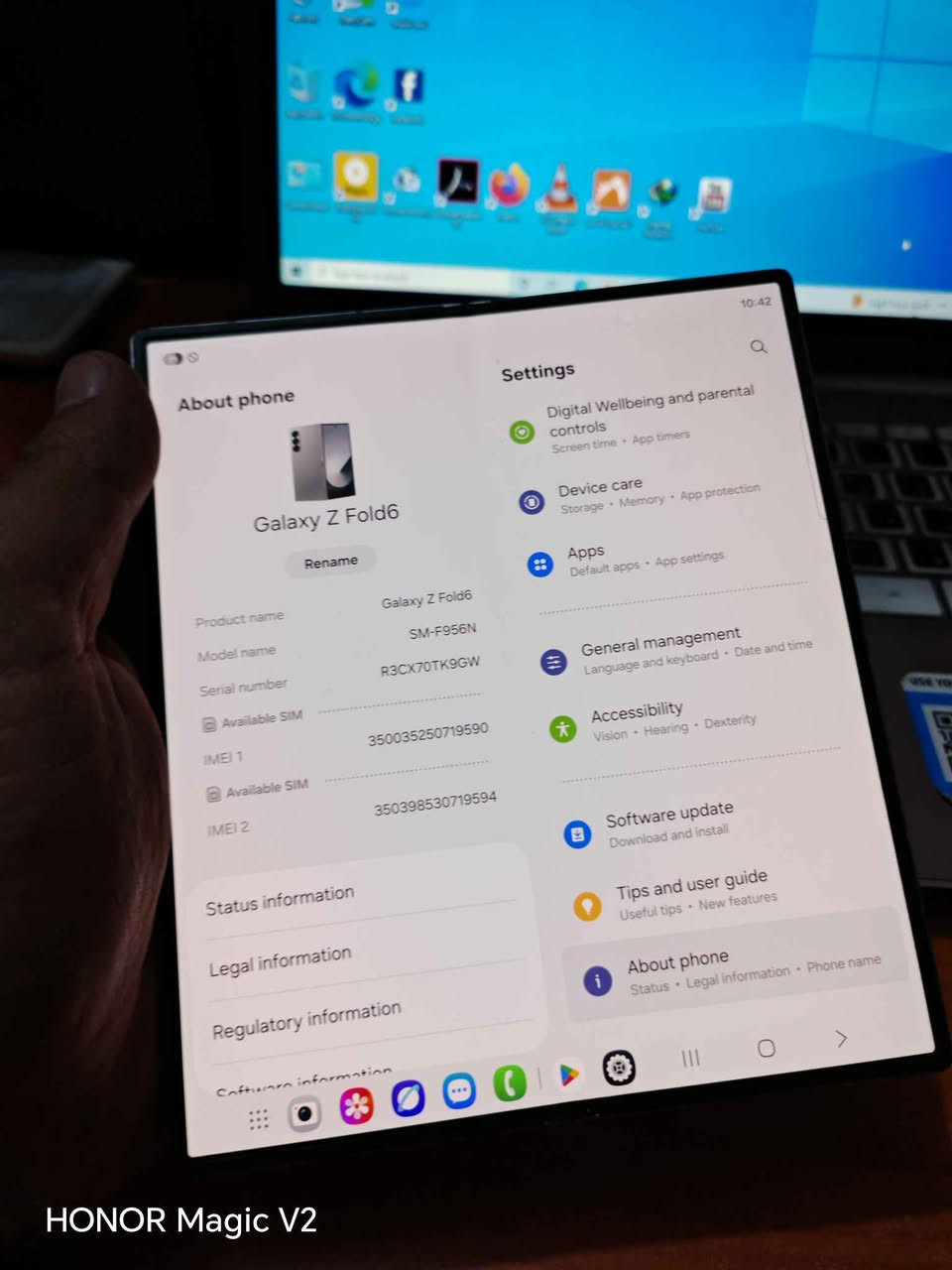 زت فولد 6 ذاكرة 256 معالجة سناب دراكون نسخة امريكي نضيف بدون ملحقات مكاني مدينة الصدر السعر 850الف مكفول من كلشي الجهاز كلة شغال طبيعي *********** بغداد, العراق
