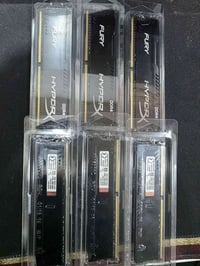 رامات PC*16*16 من هايبر اكس السعر جوه السوك واتساب 07775310010