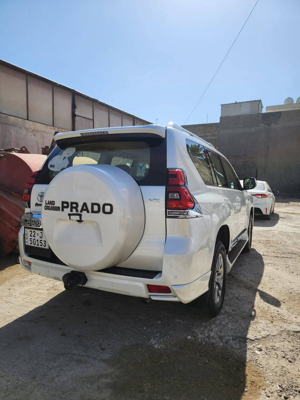 سلام عليكم
ابرادو 2019 VX
ماشيه 55
رقم اربيل جديد 
سنوية جديده لل 29 

مكفولة من الصبغ وتبديل 
سيارة نضيفة كلش 
مواصفات معروفه VX
كشنات جلد تبريد 
فتحت سقف 
لايت زنون 
أشارت ترحيب 
دشبول صاج ووووالخ 
سعر 
425 $
***********
