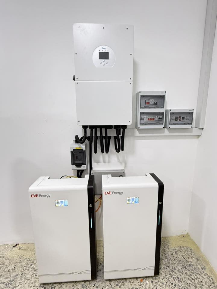 السلام عليكم 
اذا تحب تشتغل منظومة باعلى المواصفات من مواد وجودة عمل راسلنا وننطيك منظومة اعلى مواصفات بالسوك 

الواح لونجي X10
انفيرتر Deye 
بطاريات EVE 
مع تسليك خارجي تري حديد وكامل التفاصيل 

كادر هندسي متكامل 
دي سولر للطاقة الشمسية - Dsolar


**إذا كنت صاحب هذا الإعلان وتريد حذفه لأي سبب، رجاءا أرسل رسالة إلى الدعم الفني**