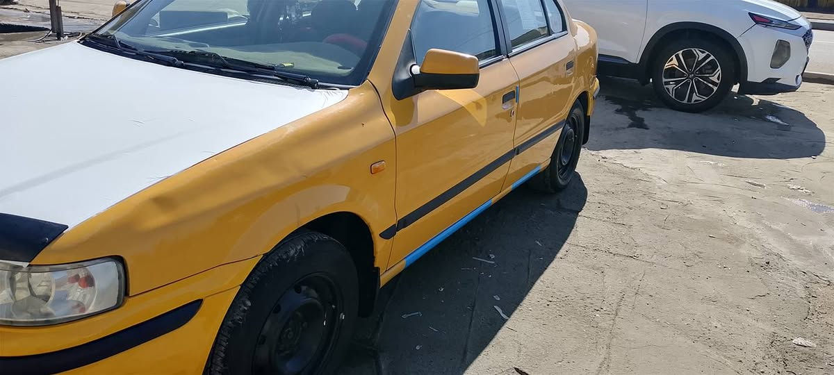 سلام عليكم سمند مديل 12سيارة جاهزة من كلشي ورقم انكليزي بغداد سيارة بلادية قطرة صبغ مابية من الدعامية لدعامية السعر 37وبية مجال بغداد الرشاد ***********
