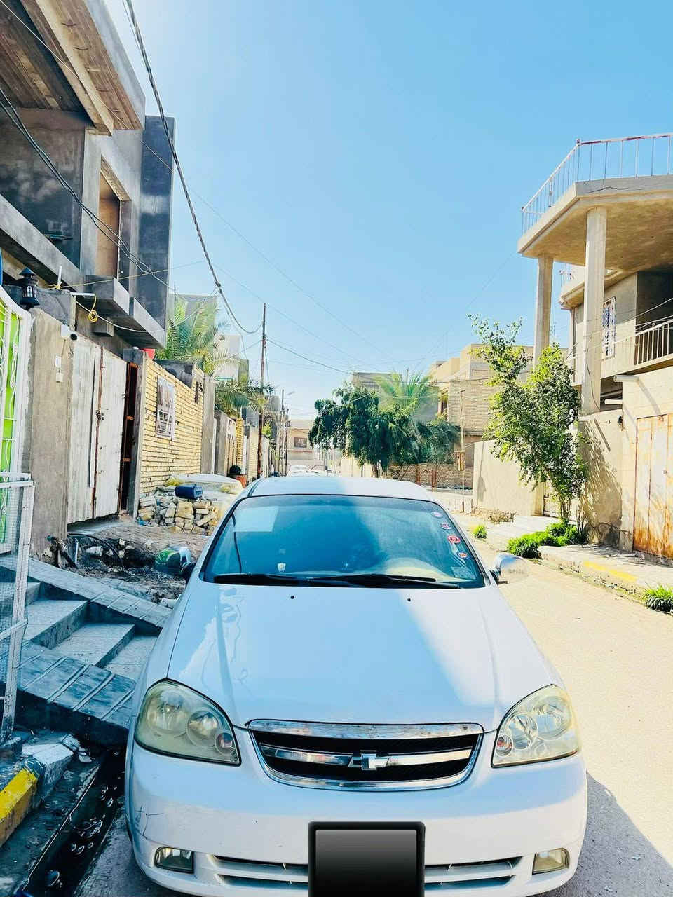 السلام عليكم
سياره اوبترا للبيع موديل ٢٠١٠

بيها جاملغ امامي عكس السايق مبدل فقط 

رقم مثنى انكليزي  سياره باسمي 

كير مكينه تبريد مكفولات غرفته كلش نضيفه مكينه جديده ستوني مبدل وسياره ماناقصه شي واستخدام شخصي ..

مكاني السماوه المركز  

رايدها 77 وبيها مجال 

رقمي *********** 
متواجد واتساب فقط
