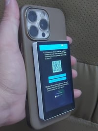 ريموت سيلفي مغناطيسي • تفعيل باللمس