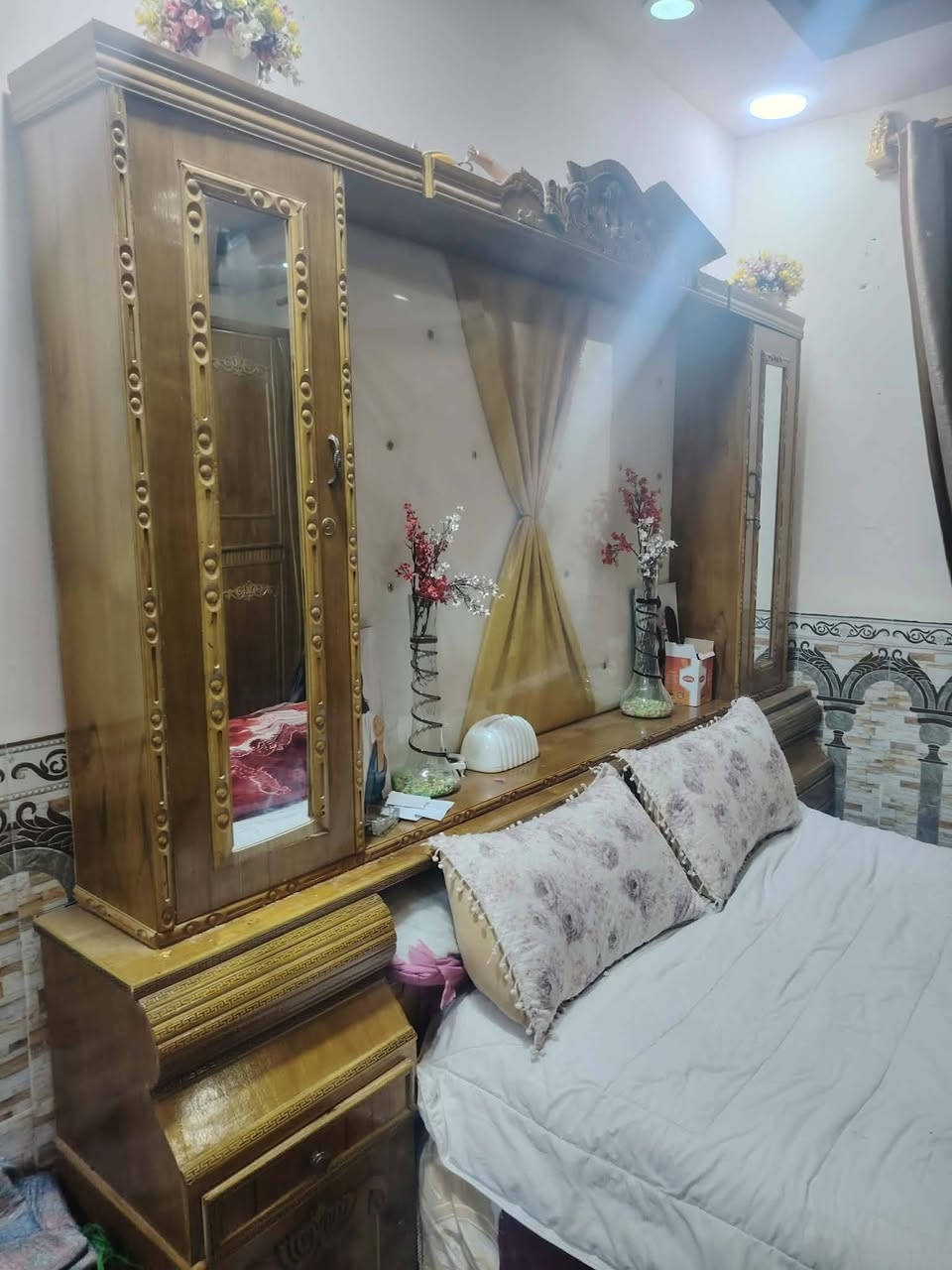 غرفه نجارة عراقي للبيع عنوان كربلاء جديدة فقط الضرر مالتها جامه الكنتور بيها كسر والباقي نظيف وجديد تجي اشوفها بعينك


**إذا كنت صاحب هذا الإعلان وتريد حذفه لأي سبب، رجاءا أرسل رسالة إلى الدعم الفني**