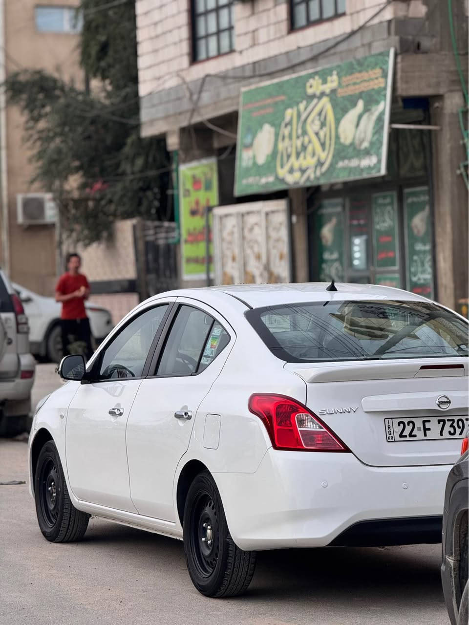 نيسان سني هندي 2022 كفاله عامه عدا خدش بسيط موضح بالصور 
ماشيه 80 
السعر 119 بيها مجال بسيط 
مكاني بصرة
للاستفسار 
*********** الزبير, البصرة
