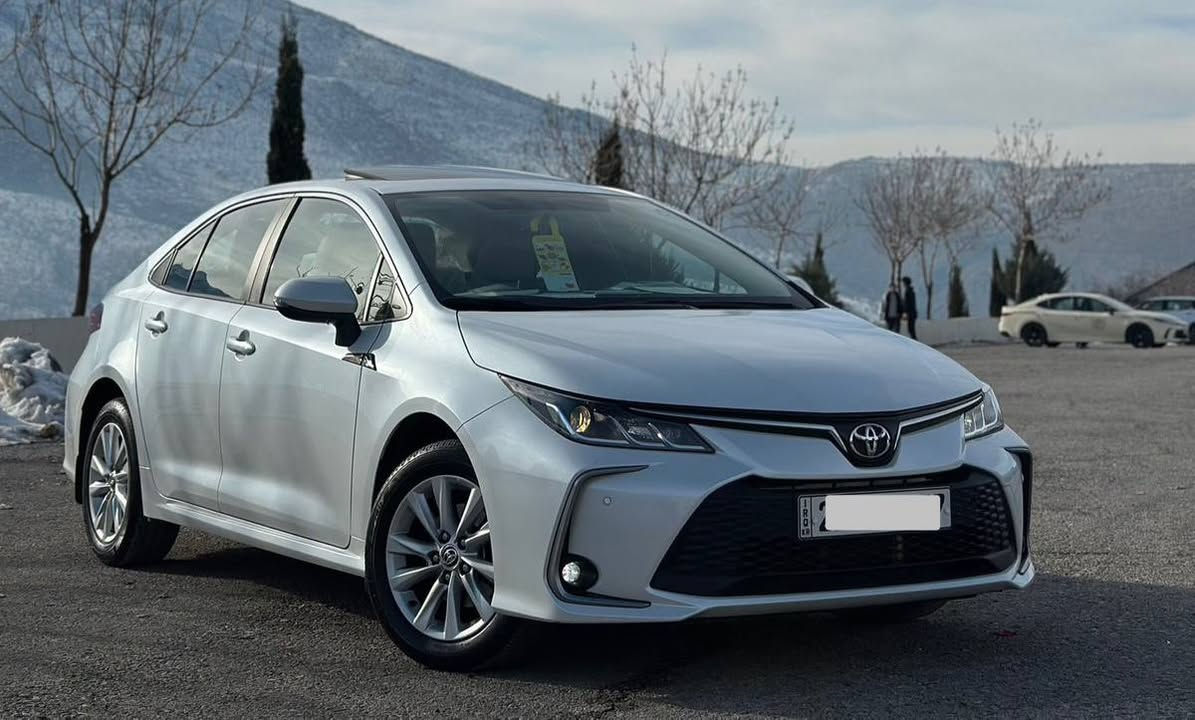 تۆیۆتا کرۆلا 2023 خلیجی مواسەفات GLI 
فول مواسەفات شەریکە جیهان 
٢١ هەزار رۆیشتیە
 سیارەکە دەحامی بۆ دەحامی بەشەرتە
 شوخت قۆپ سارد هیچی نیە 
کامل سیرفسی لە شەریکە کراوە 
بەناو خۆمە گایحەی بیلادی دانەدراوە 

سعر : لە کۆمێنت داوای بکە ڕاستەوخۆ بۆت دێت 📥 

 سیارەکە زۆر جوانو خاوین مایتەوە 

ژمارەی خاوەنەکەی 
***********
ڤایبەر و وەتسئاپ
