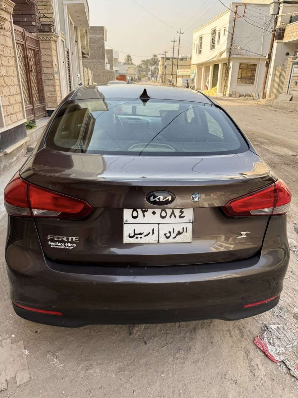 السلام عليكم فوارتي 2017 حادثه بلا بنيد ومصبوغ سنويه والهزه منتهيه مكانه بغداد كاظميه ***********
