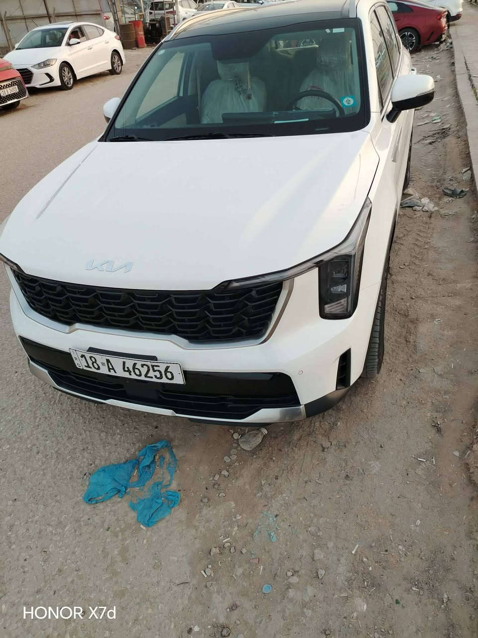 سورنتو 25 ماشيه 34 رقم بابل
فول مواصفات سعر 315 مع مجال استفسار *********** مكان سياره بابل شارع 80
