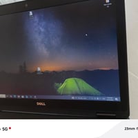 لابتوب dell نظيف ومناسب للدراسة والعمل والتصفح المواصفات: المعالج:Inte...