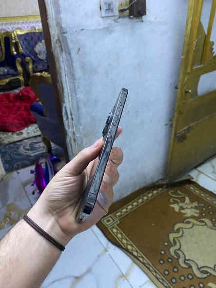 سلام عليكم 
13برو ماكس
ذاكره256بطاريه100 مستبدل
الون الفيلي كله شغال الجهاز
سيمكرت ✅ اتصال ✅  ✅ فيس ايدي ✅  كله شغال كامرا الواسعه متوقفه  الباقي مكفول 
شاشه 3خيارات مستبدل اصلي شرط مال شركه وين متريد افحص شرط 120هيرتز يرهم مراوس
السعر 475 ويرهم بيع مكاني بغداد مدينه الصدر ***********
