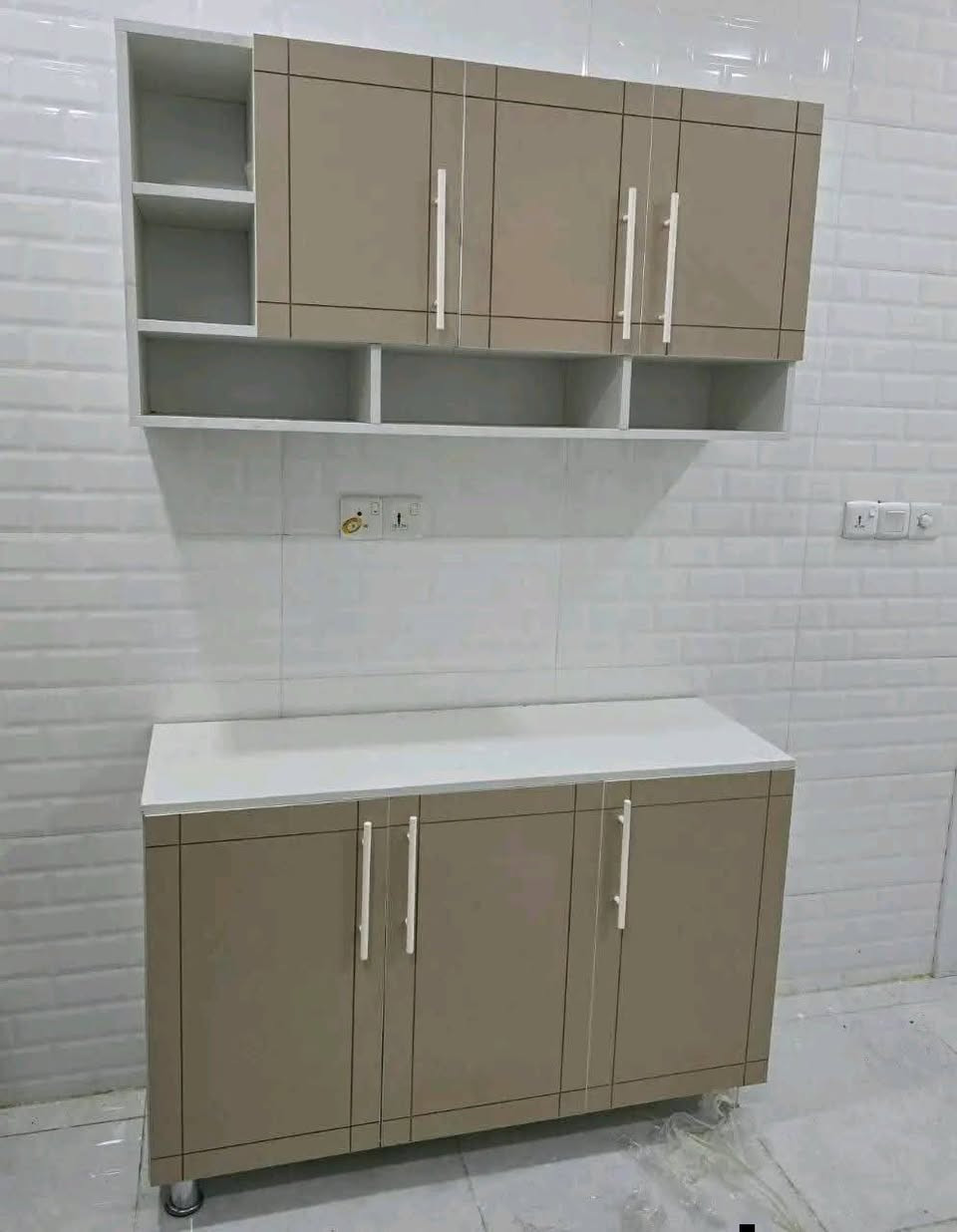 خشب mdf كاونتر وملحق وسنك مرمر قياس متر و٢٠

متوفر جميع قياسات 

متوفر توصيل 🚖🚖🚖


**إذا كنت صاحب هذا الإعلان وتريد حذفه لأي سبب، رجاءا أرسل رسالة إلى الدعم الفني**