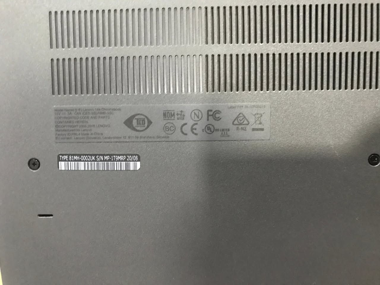 لابتوب بهالشكل مواصفات بالصور شحن تايب سي شاحنتها ٦٥ واط


**إذا كنت صاحب هذا الإعلان وتريد حذفه لأي سبب، رجاءا أرسل رسالة إلى الدعم الفني**