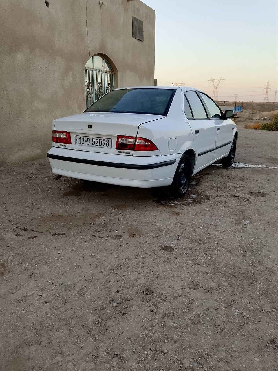 سلام عليكم سمند للبيع كفاله عامه مكينه كير حداده تبريد كله شرط للستفسار ***********
