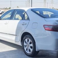 كامري موديل2007 رقم بغداد  محرك وكير مكفولات وصدر جديد تخم تاير تبريد ...
